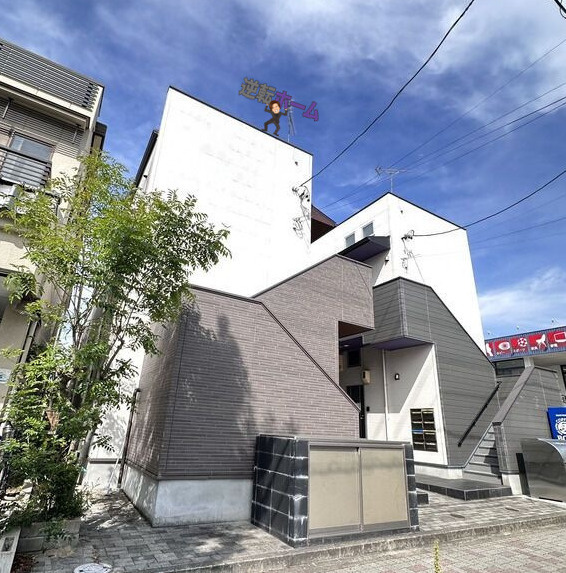 フロースハイム　名古屋市賃貸　仲介手数料無料の外観