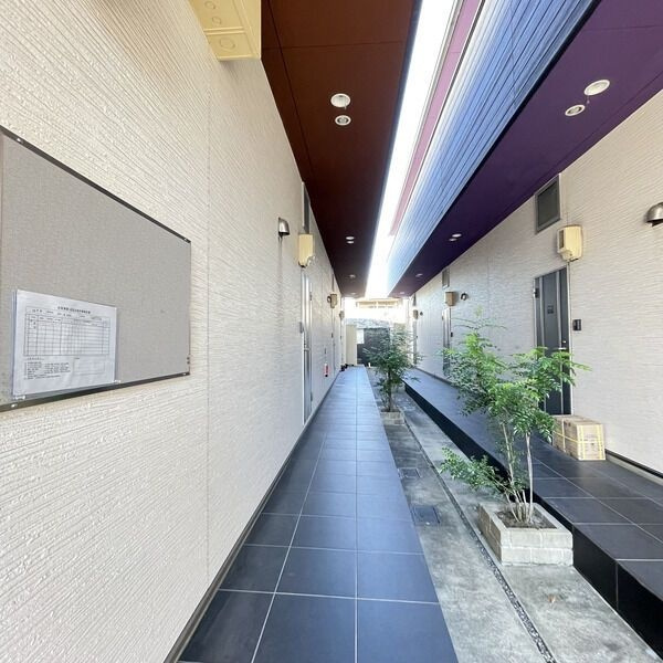 フロースハイム　名古屋市賃貸　仲介手数料無料のロビー