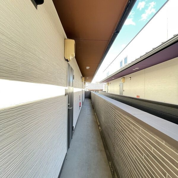 フロースハイム　名古屋市賃貸　仲介手数料無料のバルコニー