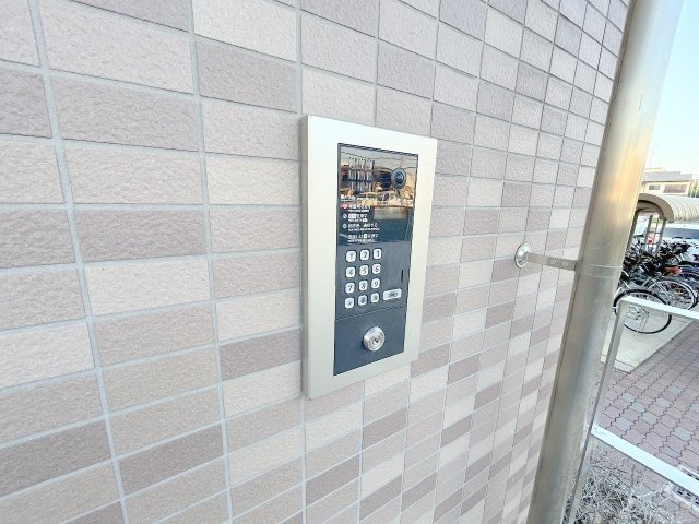 ボナール伊丹のエントランス