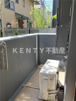 【バルコニー】 | ＥＳ－Ｇｒａｎｄｅ大森 | バルコニー付きです