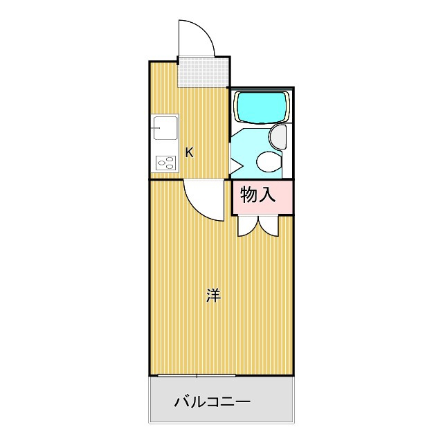 RX豊田の間取り