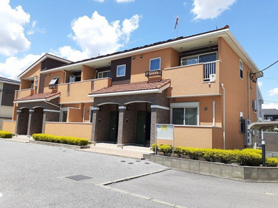 【外観】 | ヴィル・アルモニー | 外観もきれいです