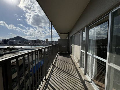 【バルコニー】大州コープマンション 