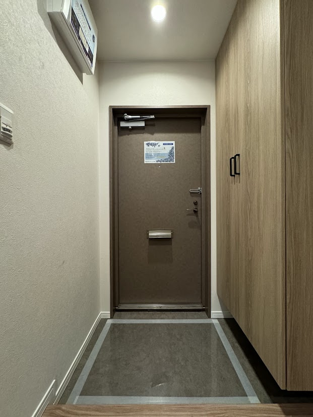 【玄関】大州コープマンション 