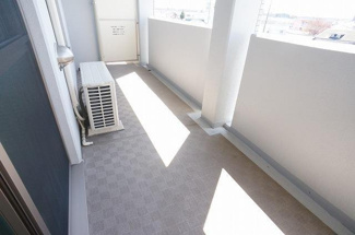 【バルコニー】 | カシリ・エスポワール | バルコニーがあります