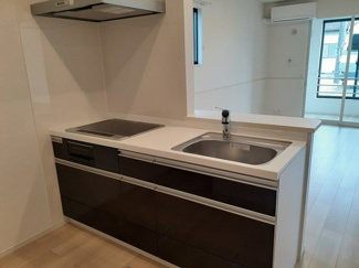 【キッチン】 | Ｂｌｕｅ　Ｒｉｓｅ | 使いやすいキッチンです