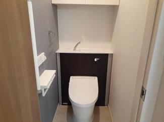 【トイレ】 | Ｂｌｕｅ　Ｒｉｓｅ | トイレです