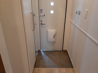 【玄関】 | Ｂｌｕｅ　Ｒｉｓｅ | 落ち着いた玄関です