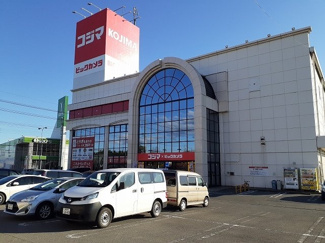 【周辺】 | Ｂｌｕｅ　Ｒｉｓｅ | コジマ×ビックカメラ駒生店まで1300m