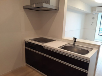 【キッチン】 | Ｂｌｕｅ　Ｒｉｓｅ | 使いやすいキッチンです