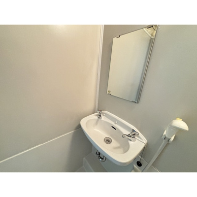 【洗面所】 | メゾン・ド・エイミー | 脱衣スペースもあります