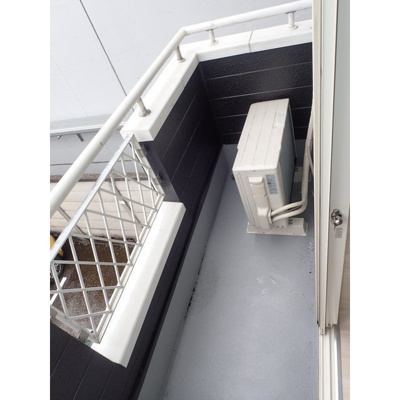 【バルコニー】 | メゾン・ド・エイミー | 広々としたバルコニーです