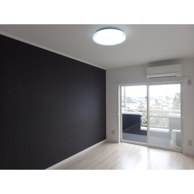 【居間・リビング】 | メゾン・ド・エイミー | ゆったり過ごせるリビングです