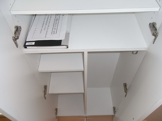 プライムライフ御影の玄関|シューズボックス