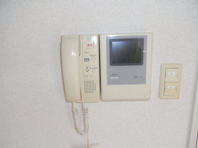 プライムライフ御影のセキュリティ|モニター付インターフォン