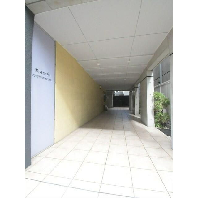 Ｂｒａｎｃｈｅ鷺ノ宮Ⅱのエントランス