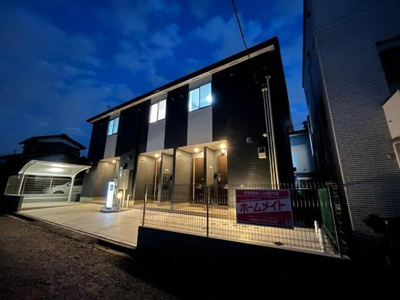 【外観】 | トレモロ | 外観写真（夜）