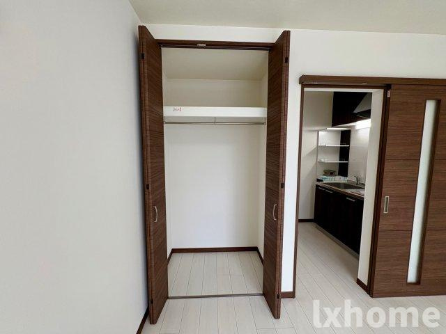 ネクスプロス千里丘の収納|専用の収納スペースです