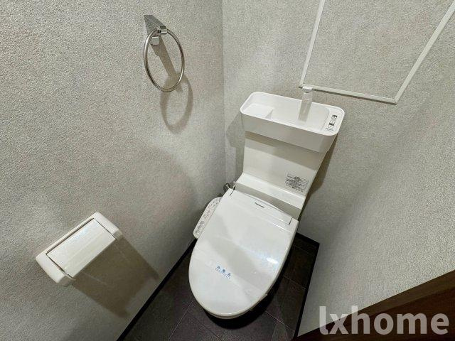 ネクスプロス千里丘のトイレ|落ち着いたトイレです