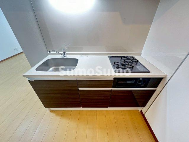 グレイス天野のキッチン|きれいなキッチンです