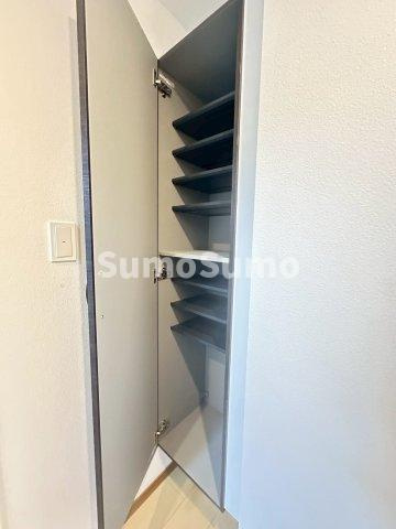 グレイス天野の収納|小物を収納するのに便利です