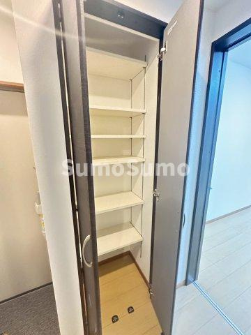 グレイス天野の収納|収納スペース豊富です