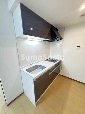 グレイス天野のキッチン|きれいなキッチンです