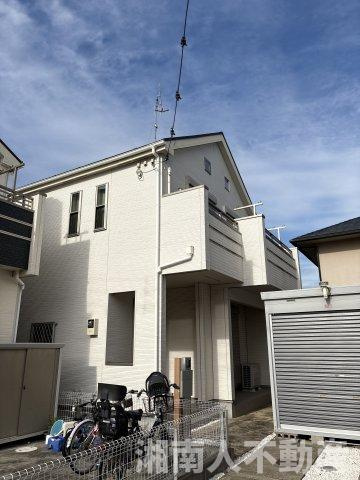 平塚市南原3丁目　中古戸建の外観|外観は落ち着いています
