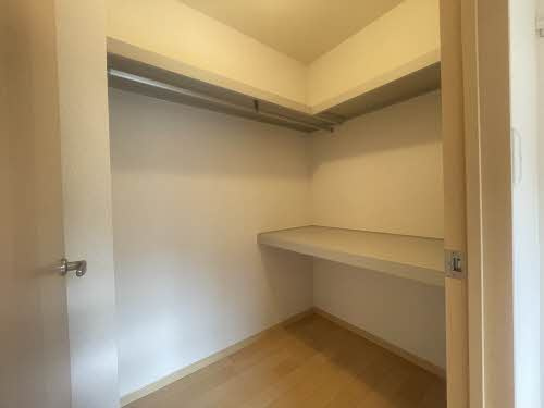 熊本市中央区新屋敷２丁目のアパートの収納