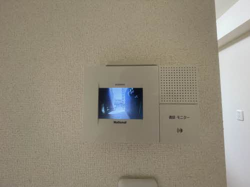 熊本市中央区新屋敷２丁目のアパートのセキュリティ