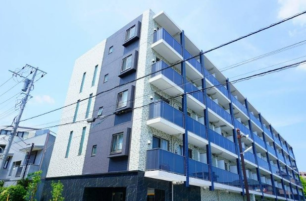 ガーラ・ヒルズ氷川台の外観