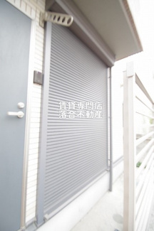 【セキュリティ】 | グランドウルス | シャッター付き