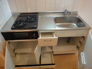 【収納】 | Ｓｋｙ－Ｍａｎｓｉｏｎ | キッチン収納部