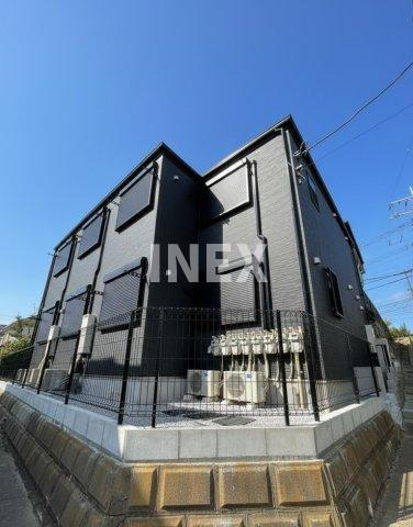 横浜市南区永田東２丁目のアパートの外観
