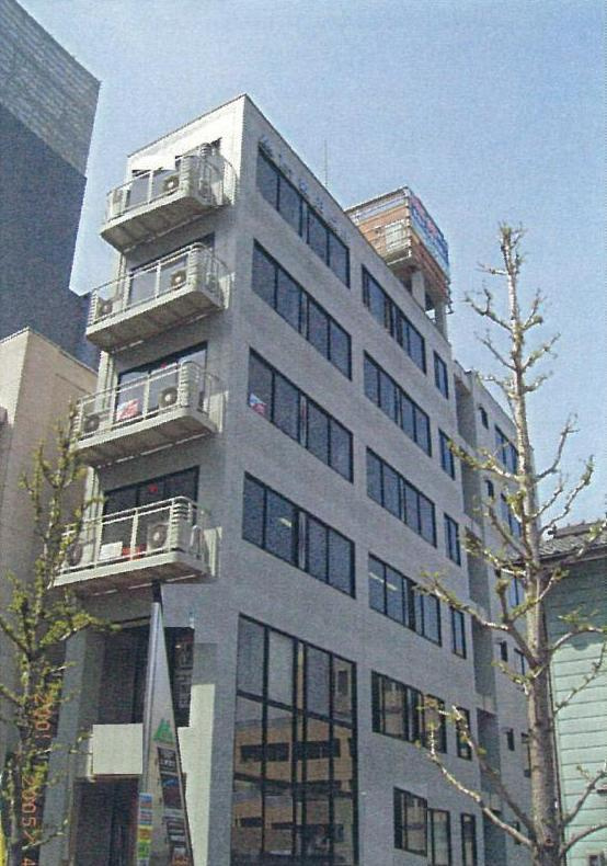 大津市梅林１丁目の事務所の外観