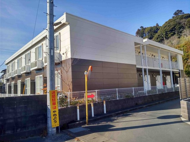 外観もきれいです