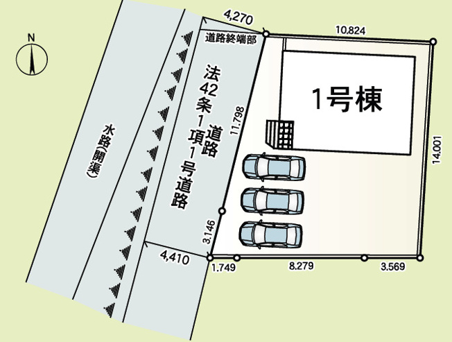 【区画図】 | 前橋市茂木町第4