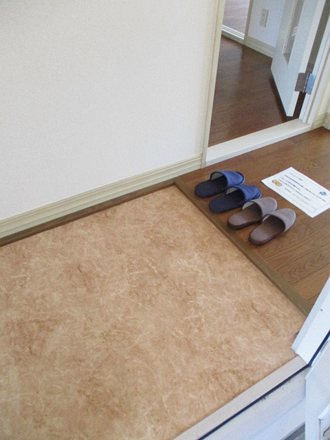 エスポワール鎌倉の玄関