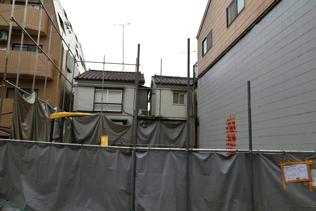 宮前3丁目・建築条件付売地の外観