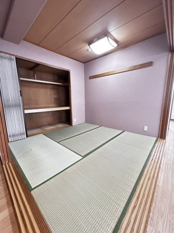 ドマーニ住吉の和室