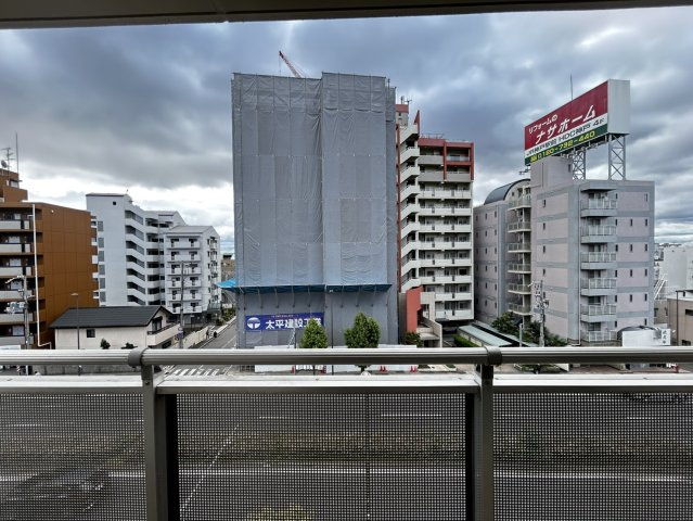 ドマーニ住吉の展望