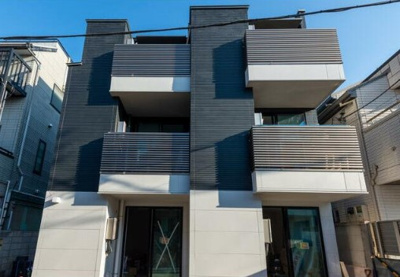 【外観】 | パルゼ中野坂上 | 綺麗な外観。