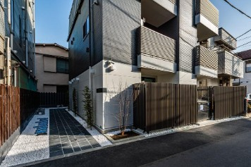 【エントランス】 | パルゼ中野坂上