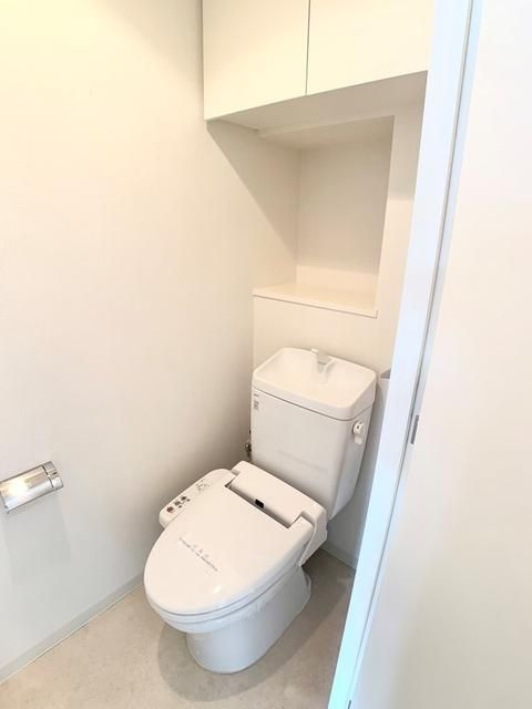 ＫＤＸ川口幸町レジデンスのトイレ