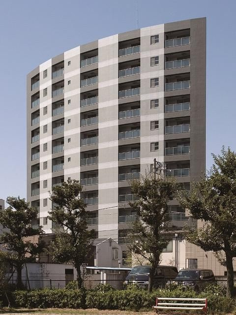 ＫＤＸ川口幸町レジデンスの外観