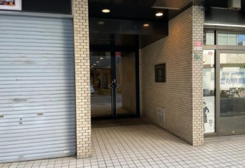 ダイアパレス西天満の外観