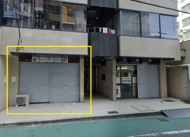 ダイアパレス西天満の外観