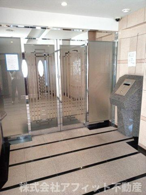 【その他共用部分】 | フラットリア笠岡 | オートロック