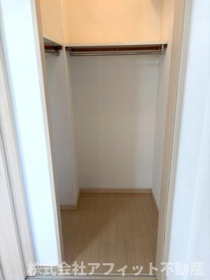 【収納】 | フラットリア笠岡 | ウォークインクローゼット